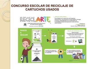 CAMPAÑA RECICLARTE PPT