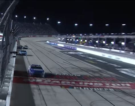 Denny Dominates But Kyle Wins Nascar Playoffs Race At Darlington