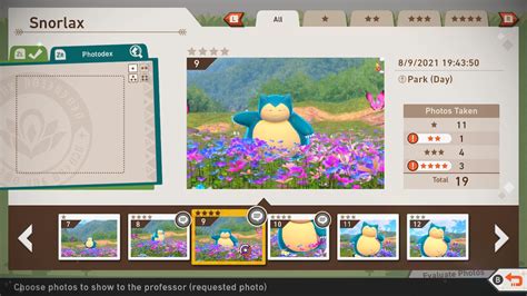 New Pokemon Snap Where To Find Snorlax How To Complete Snorlax Dash