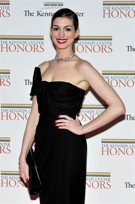 Anne Hathaway at Kennedy Center Honorees in Washington - HawtCelebs