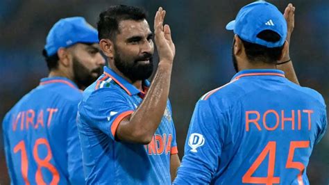 India Dominates England In Thrilling Victory Mohammed Shami And Rohit