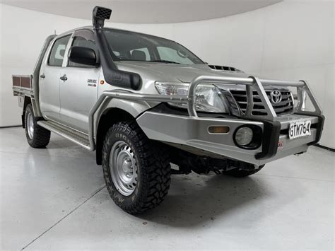 Used Toyota Hilux Td Dc Christchurch City At Turners Cars