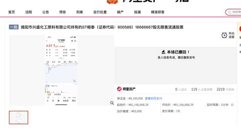 榕泰股份拍卖再次出现较大变动！st榕泰600589股吧东方财富网股吧