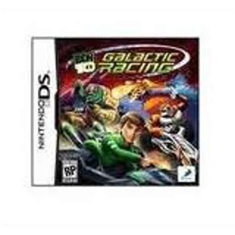 Jogo Ben 10 Galactic Racing Original Para Nintendo Ds No Shoptime