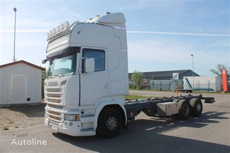 Scania R Lb X Mnb Serie Euro Chassis Truck For Sale