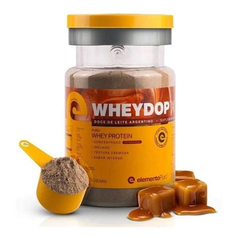 Wheydop X 900g Elemento Puro Whey Protein Magazine Luiza