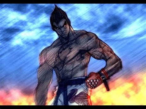 Tekken Story Battle With Kazuya Mishima Youtube