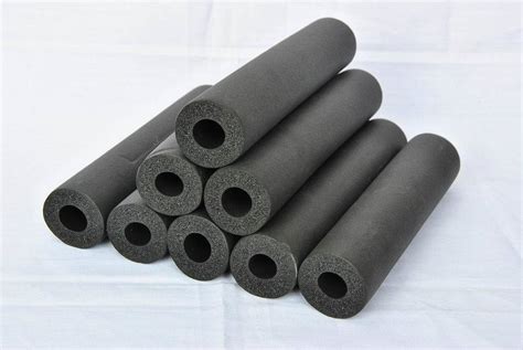 Heat Insulation Pipe Closed Cell Foam Rubber Insulation And Nbr Pvc Tube