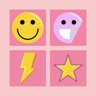 Lightning Emoji Vector Art, Icons, and Graphics for Free Download