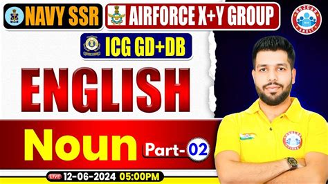 Navy SSR MR Air Force X Y Group ICG GD DB 2024 English Practice