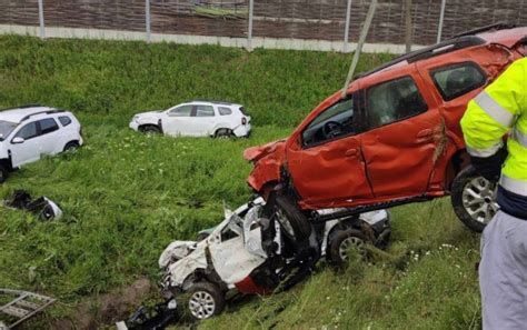 VEST grav accident rutier pe autostrada A1 un bărbat a murit după ce