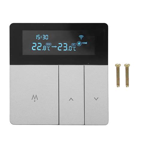 A Smart Color Thermostat Programmable Smart Electric Heating