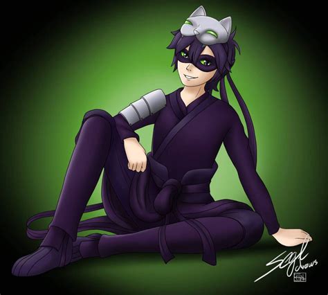 Past Holder Ancient Chinese Cat Noir From Miraculous Ladybug And Cat