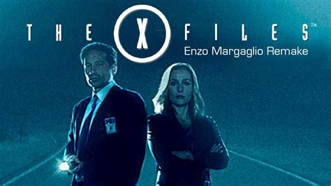 The X Files Theme Enzo Margaglio Remake Youtube