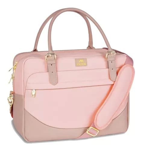 Maletín Crossbody Para Laptop 15 6 In Bolsa Tote Para Mujer Meses Sin Interés