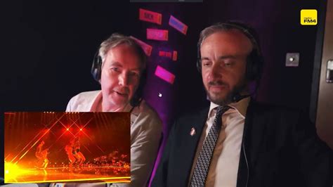 ESC 2023 Jan Böhmermann und Olli Schulz quatschen während Songs beim ORF