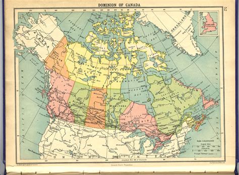 Dominion of Canada 1922 - Canada Maps Maps - CKA