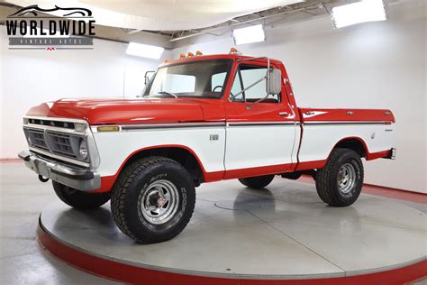 1979 Ford F100 Worldwide Vintage Autos