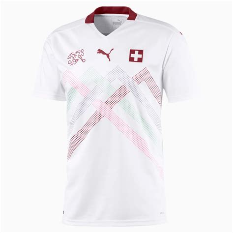 Suisse extérieur maillot 2020 2021 Maillots Football