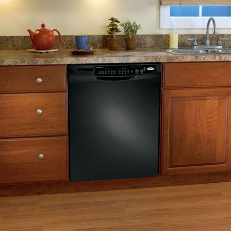 Whirlpool Gu2500xtpb 24 Inch Built In Dishwasher With 6 Automatic