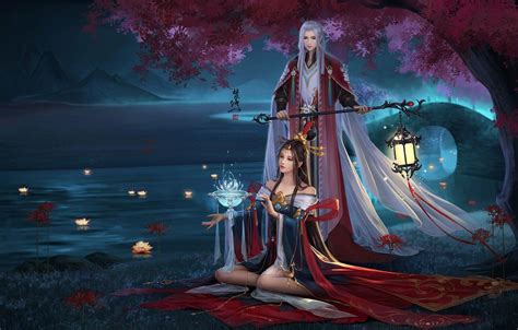 Asian Fantasy Wallpapers Wallpaper Cave