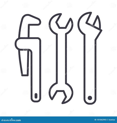 Plumber Tools Clip Art