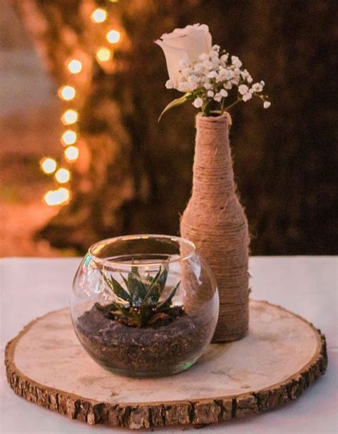 17 Non Floral Centerpieces That Will Make You Forget About The Flowers