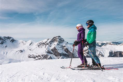 Skifahren Im Skigebiet Melchsee Frutt SKI Ticketcorner