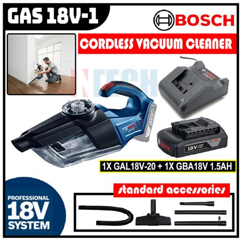 Bosch Gas V Cordless Vacuum Cleaner C W Gal V Charger No V