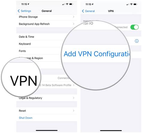 How To Configure Vpn On Iphone Or Ipad Imore