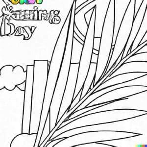 11 Desenhos De Domingo De Ramos Para Imprimir E Colorir Pintar