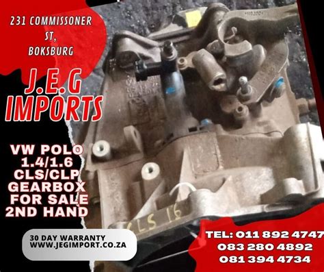 Vw Polo 1614 Clsclp Gearbox