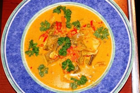 Thai Huhn In Kokosmilch Rezept Mit Bild Kochbar De