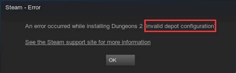 How To Resolve Invalid Depot Configuration Error In Steam Minitool