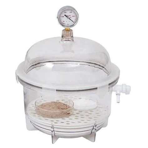 Scienceware F Round Vacuum Desiccator L From Cole Parmer