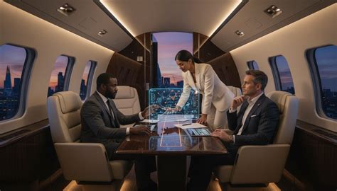 Skyward 266 The Secretive Corporate Jet Redefining Executive Mobility