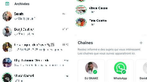 Whatsapp Comment Utiliser Les Cha Nes Le Nouvel Outil Qui Peut