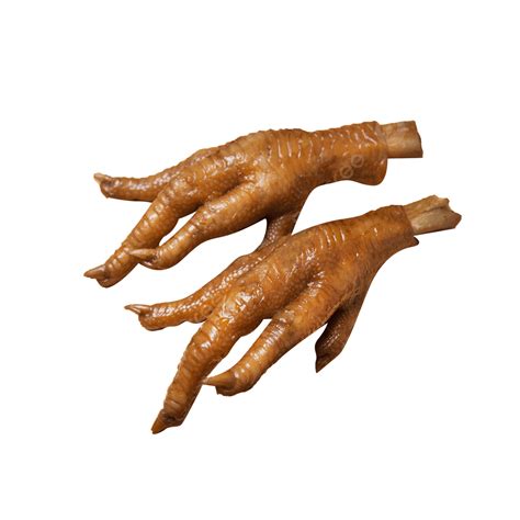 Chicken Feet Png Image Delicious Chicken Feet Transparent Element