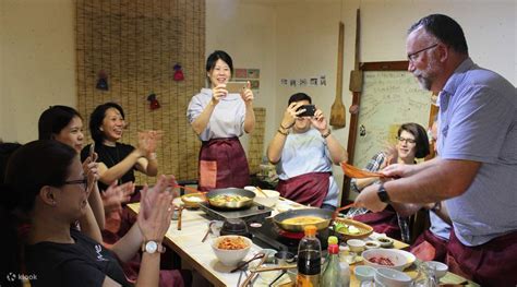 Korean Cooking Class With Traditional Market Tour By Ome Cooking Lab In