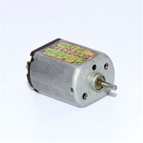 Mabuchi Ff Pn Dc V V Rpm Micro Mm Mute Motor For Car Av