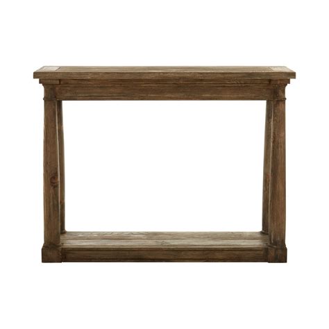 Rustic Console Table