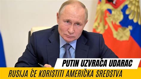 Putin Uzvra A Udarac Ruski Predsednik Odobrio Kori Enje Ameri Ke