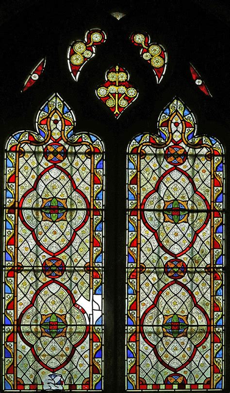 Stained Glass Of St Mary Church West Tofts Norfolk Churches Stained Glass