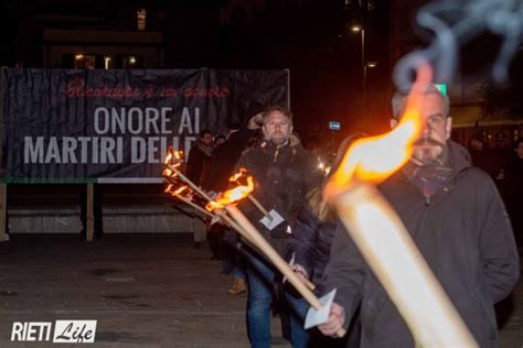 Il 10 Febbraio Una Fiaccolata Per Ricordare I Martiri Delle Foibe