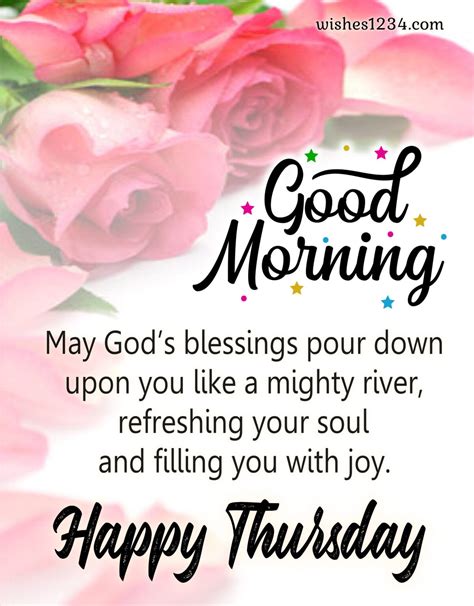 Thursday Quotes, Thursday Blessings, and Images