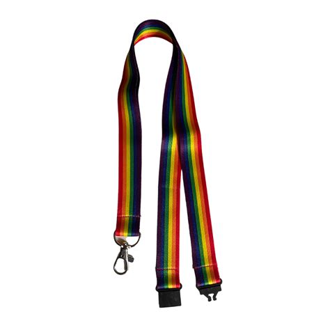 Lgbtq Pride And Gender Identity Lanyards Celebrate With Pride