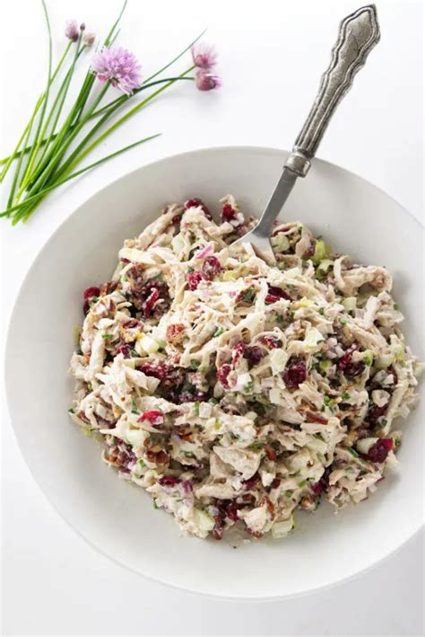 Cranberry Chicken Salad Savor The Best