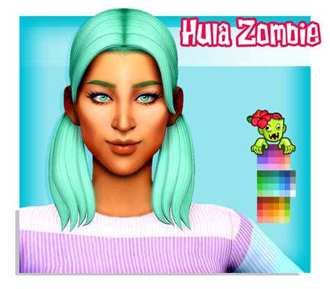 Enriques S Crush Hair Hula Zombie On Tumblr