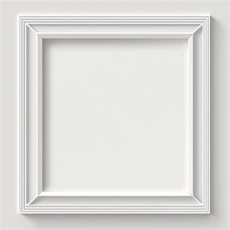 White Border Picture Frame Card – 🌴Treemansion