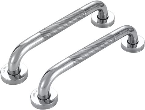 HONPHIER 2Pack Grab Rails For Bathroom Anti Slip Shower Handle SUS